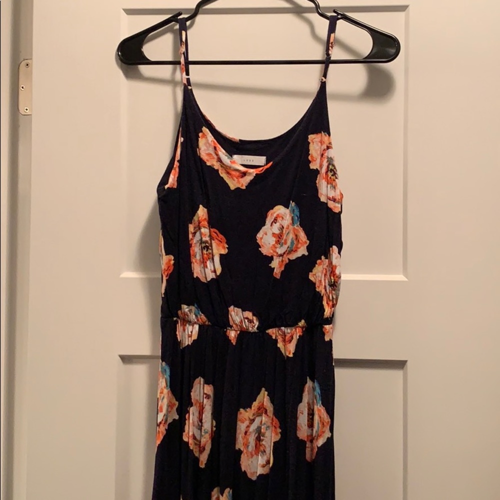 Lush maxi dress